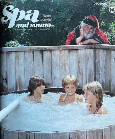 Magazine cover from December 1983.