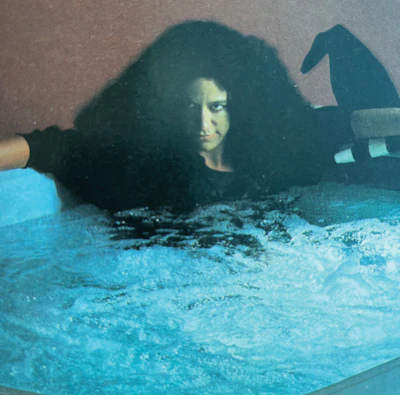 Come hither, circa 1980.