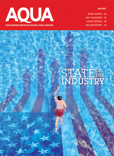 Magazine cover from May 2017.