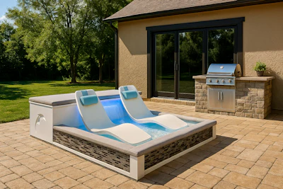Bsquared New Free Standing Sunledge With Green Yard
