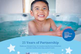 Marquis Make A Wish 25 Year Plaque