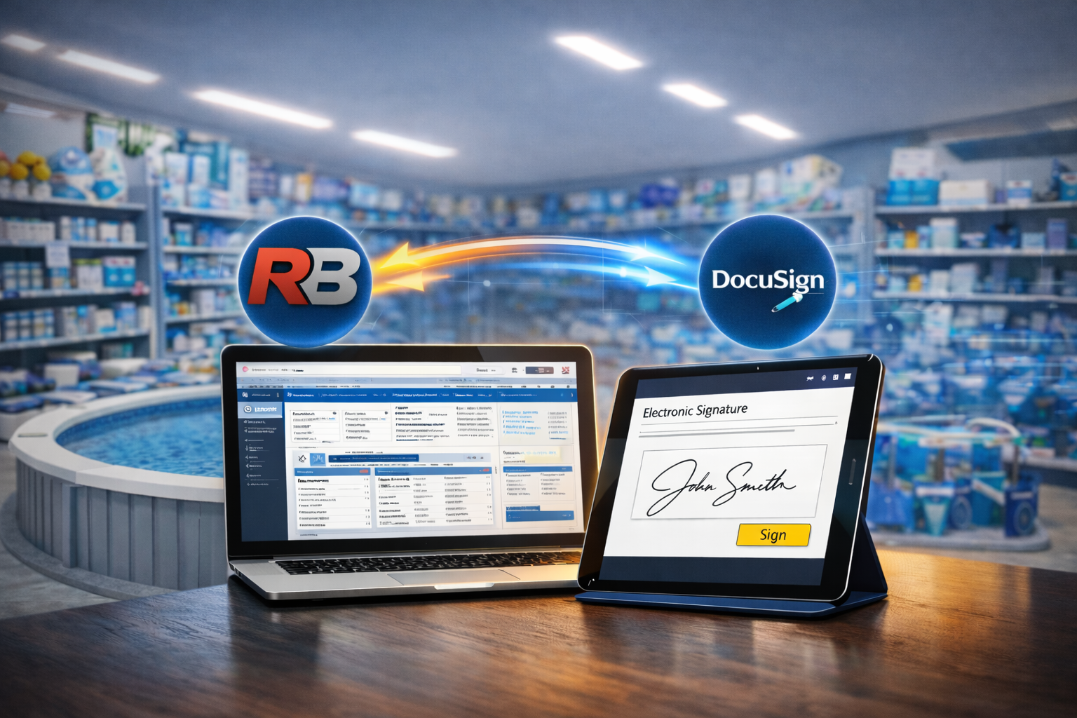 Rb Retail Service Software Docu Sign Image Copy