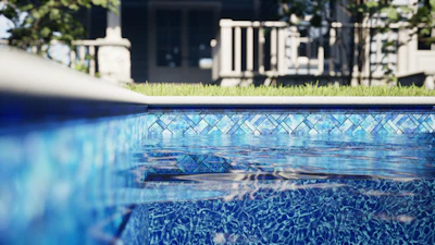 Rendering of Prism Cove in a pool.