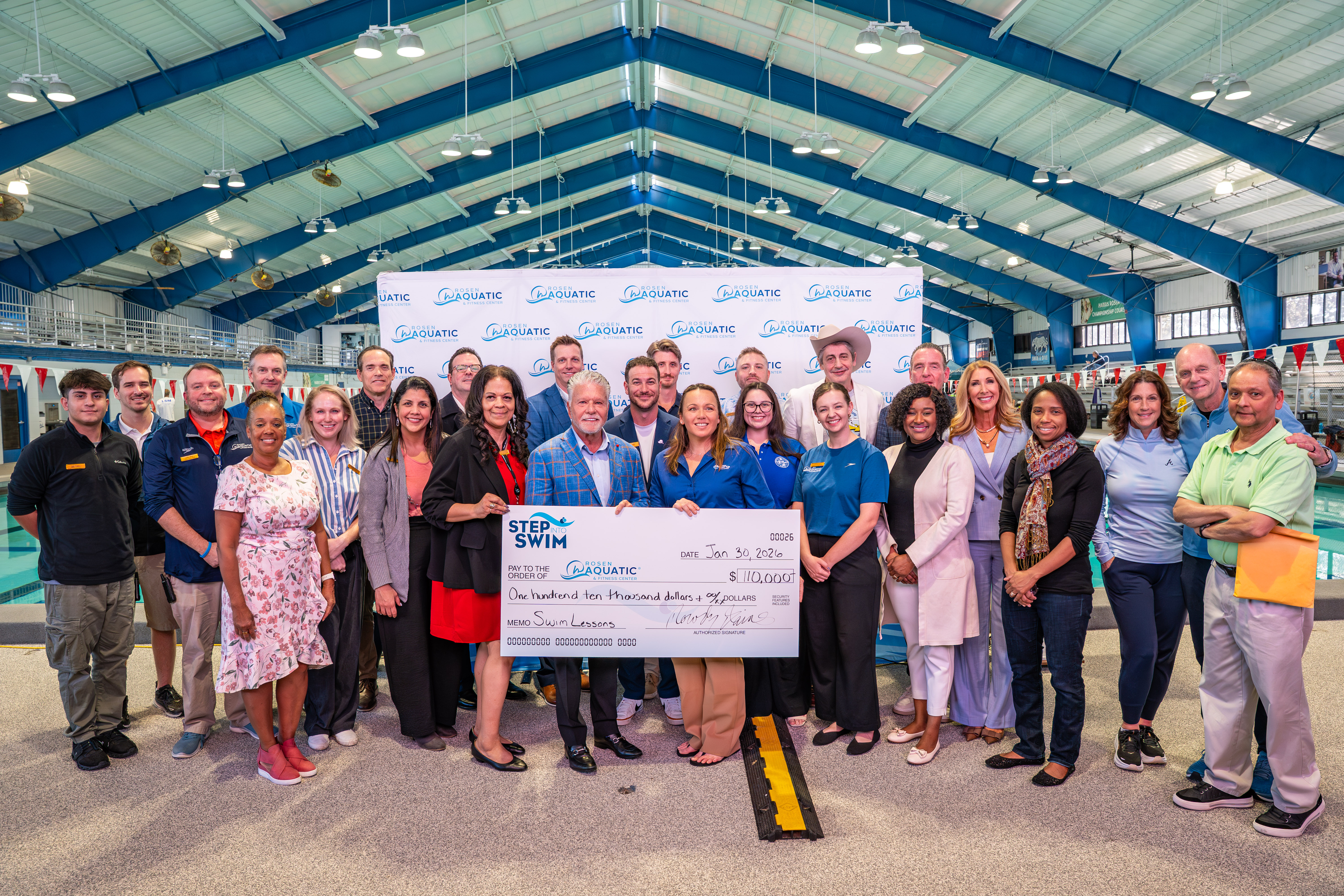 Step Into Swim Check Presentation To Rafc 17