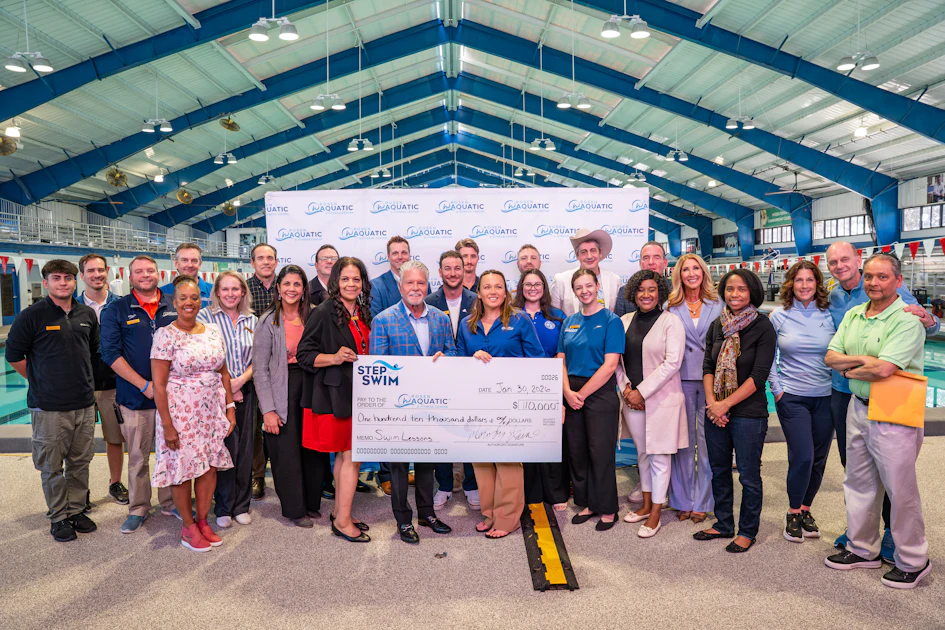 Aquatic Vip Program Step Into Swim Program Celebrates Partnership with Rosen Aquatic ...