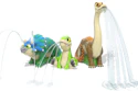 Water Odyssey Dinosaur Fun Forms