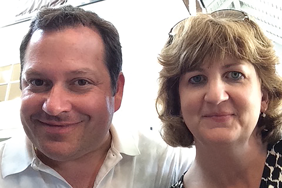 Owners Tod and Elaine Bessery