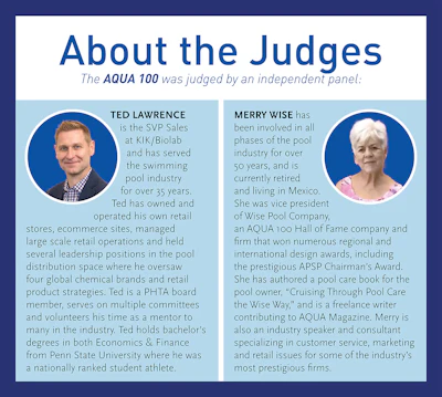 Aq04 Aqua100 Judges