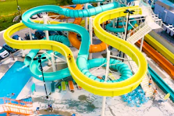 Landmark Aquatic Splashtacular Slip Stream