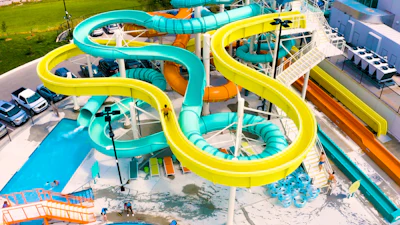 Landmark Aquatic Splashtacular Slip Stream