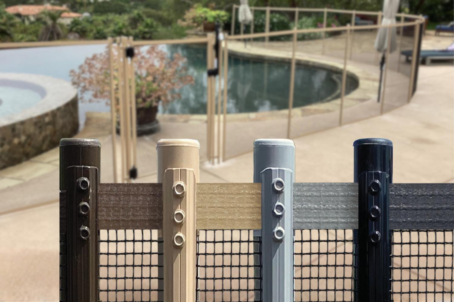 Poolsafe Fence Colors