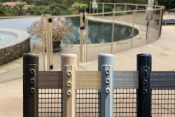 Poolsafe Fence Colors