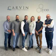 From left to right: Michael Durand, Project Manager (VIF Group); David Danyluk, Project & Quality Director (VIF Group); Martin Grenier, Sales Representative (CCEI Pool North America); Klaudia Parker, SVP Sales & Marketing (Carvin Pool Equipment); Alain Barabé, Senior Industrial Designer (Carvin Pool Equipment); Sébastien Chereau, Marketing Director (CCEI Group).