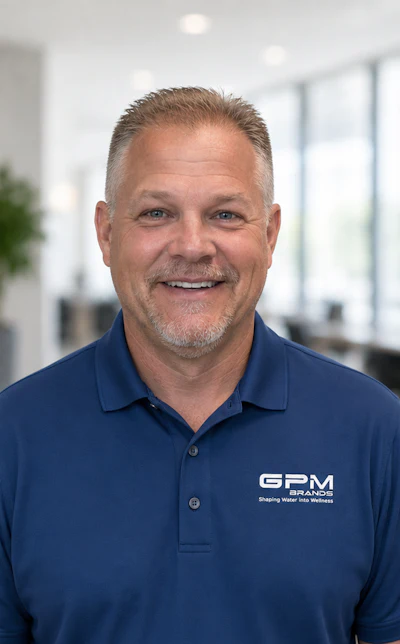 John Hoien, Executive Vice President of Sales/Sauna Division