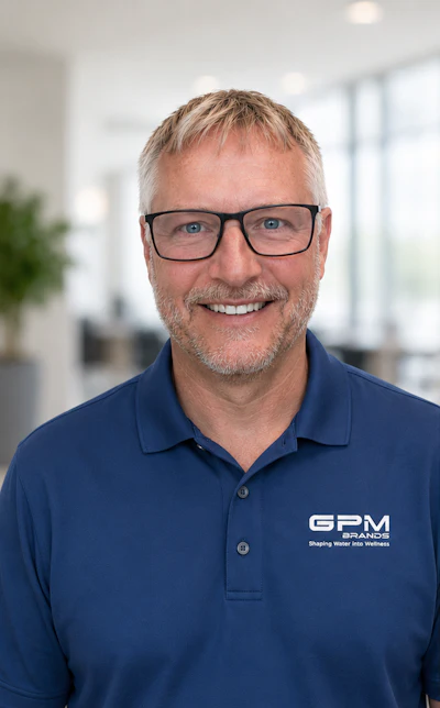 Mark Raisenan, Executive Vice President of Operations/Sauna Division