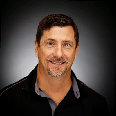 Paul Roughton Black Background