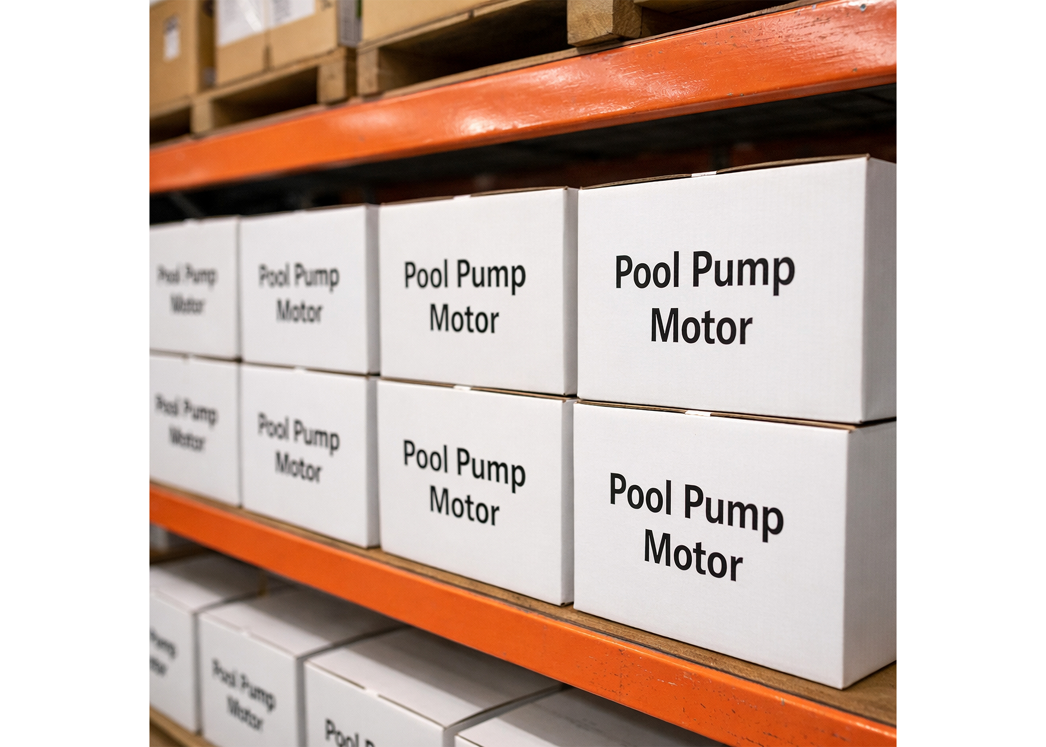 Pool Pump Motor