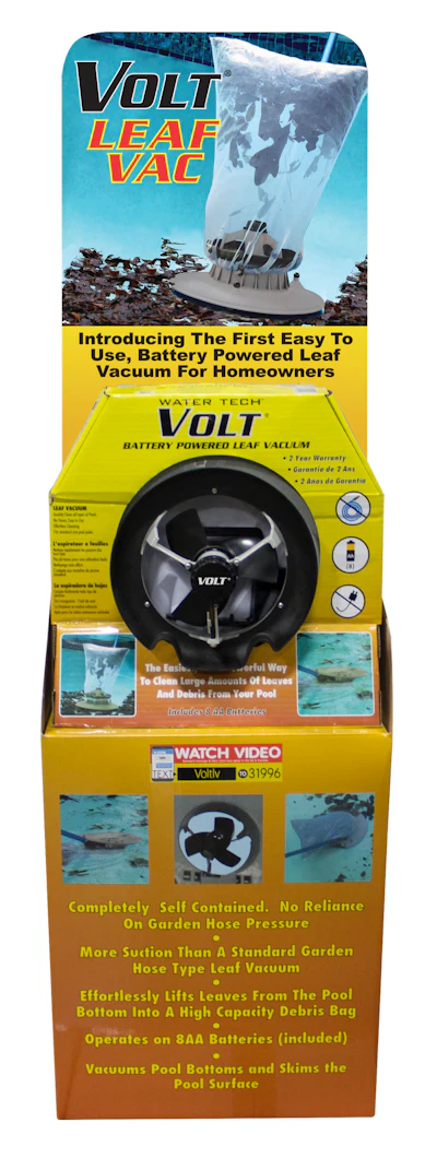 Volt Leaf Vac Display