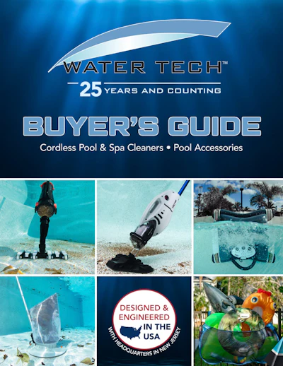 Water Tech New 2026 Online Buyers Guide