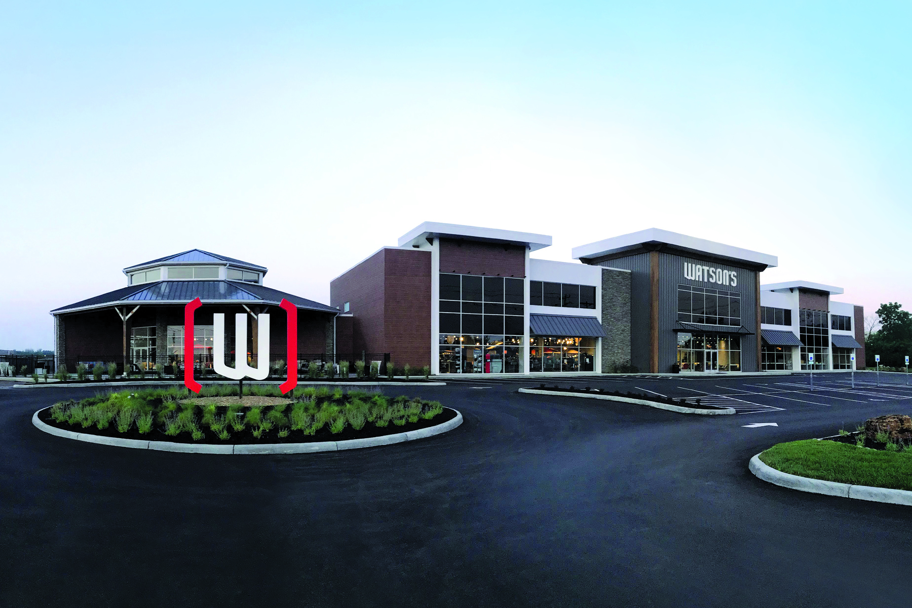 Watsons Exterior Wide Angle
