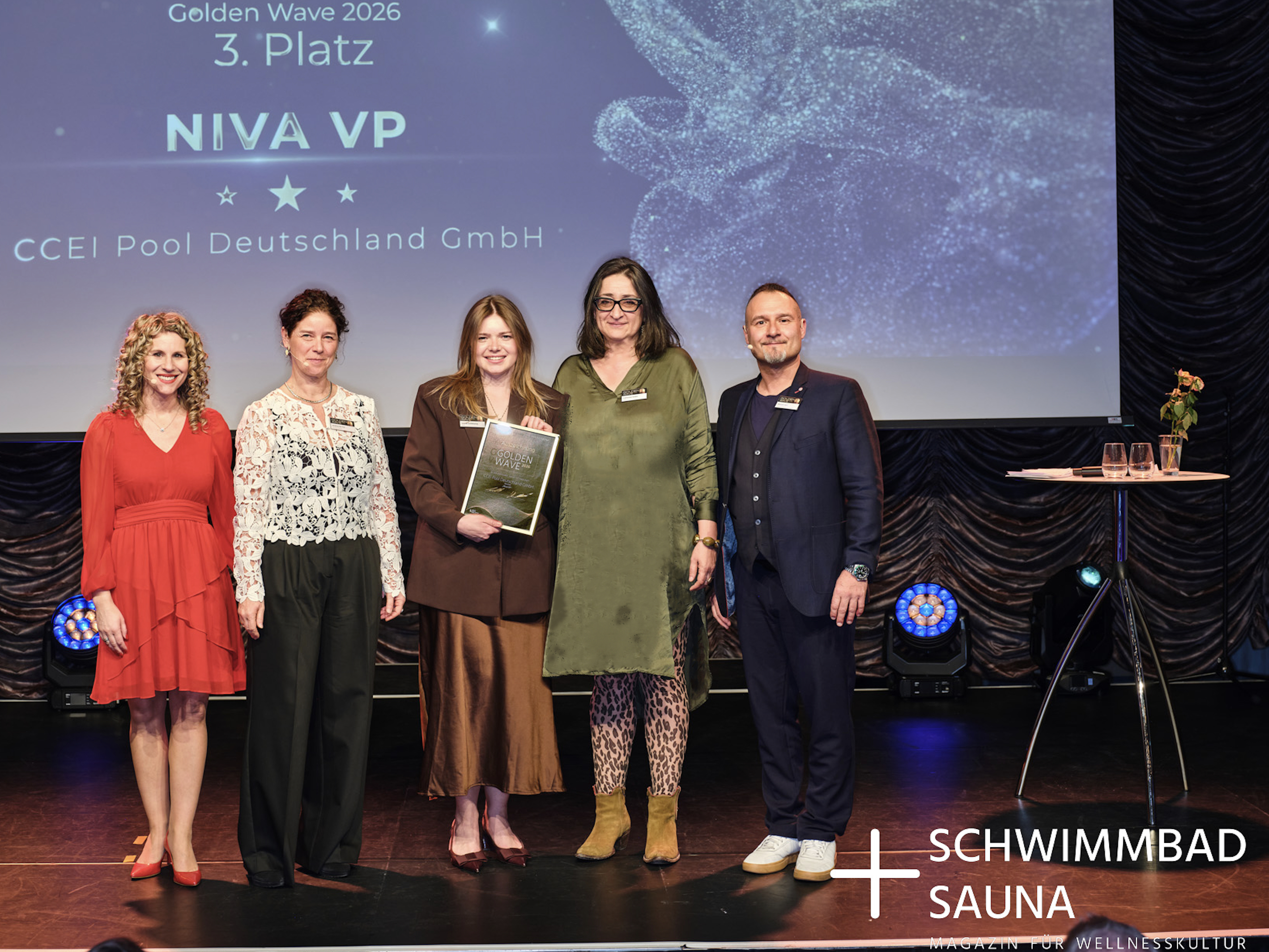 Ccei Wins Golden Wave Award For Niva Vp