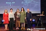 Ccei Wins Golden Wave Award For Niva Vp