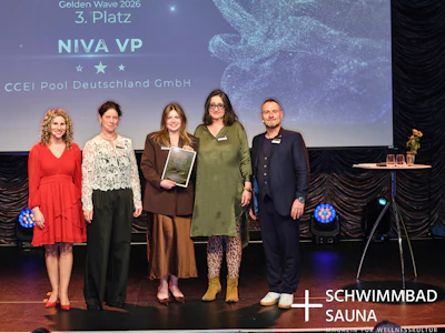 Ccei Wins Golden Wave Award For Niva Vp