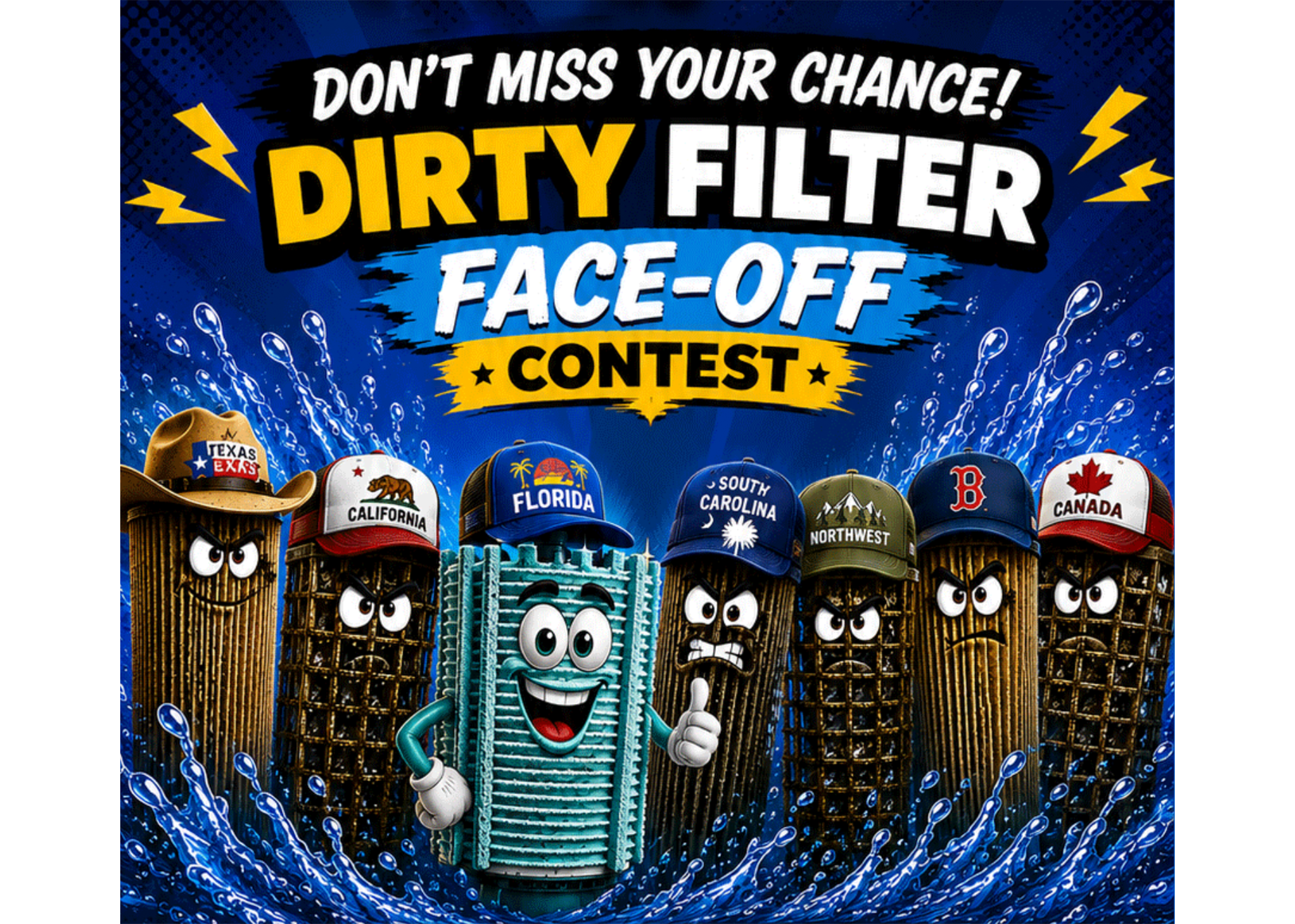 Dirty Filter Contest