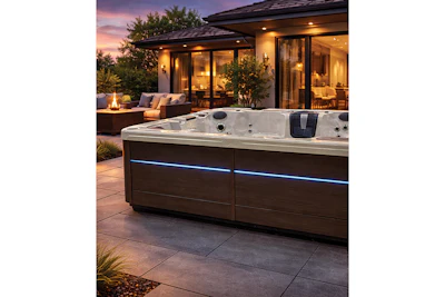 2 N 926 Aq F4 Harmonic Hot Tubs