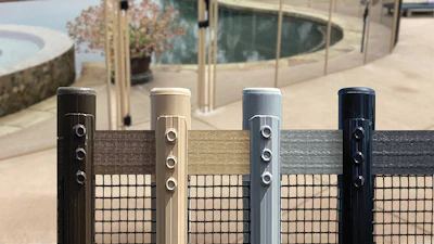 3 O 926 Aq Ni Poolsafe Fence Colors
