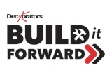 Deckorators Build It Forward Logo