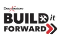 Deckorators Build It Forward Logo