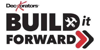 Deckorators Build It Forward Logo