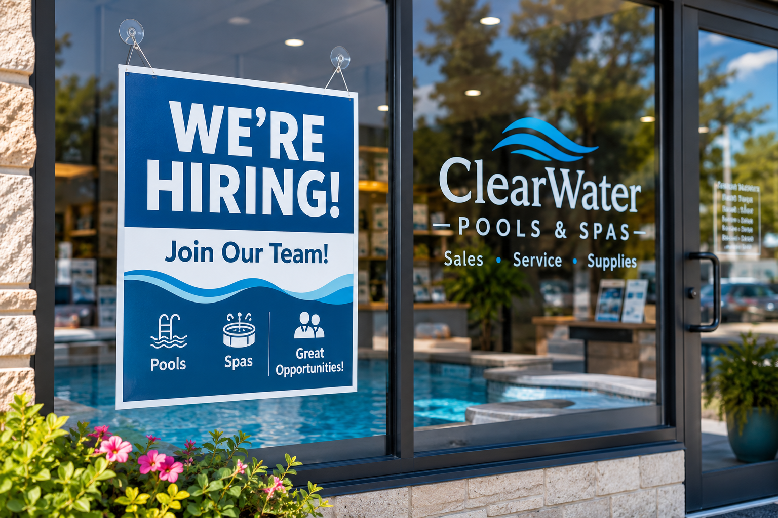 We're Hiring