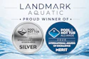 Landmark Aquatic Phta Award Logos