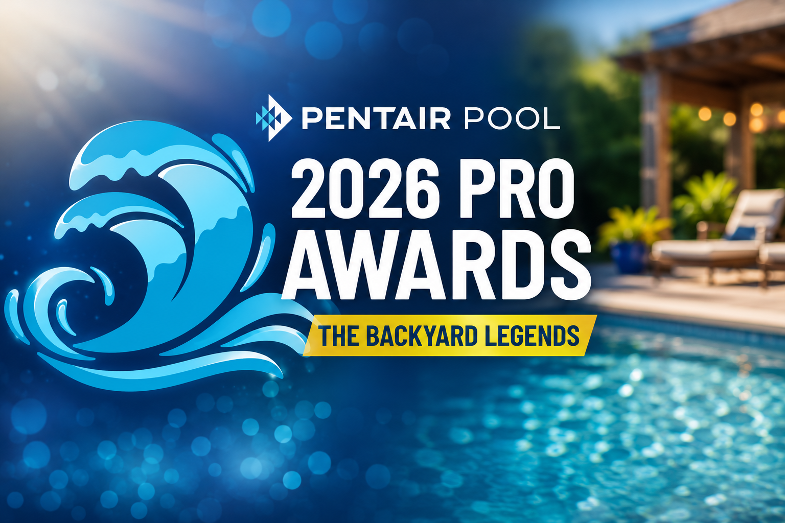Pentair Pool Pro Awards