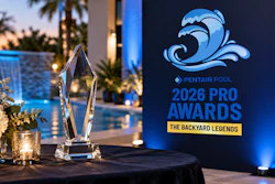 Pentair Pool Awards