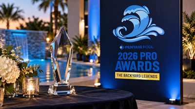 Pentair Pool Awards