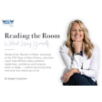 Executive coach Dale Wilsher smiling in professional white blazer for Women of Water leadership article