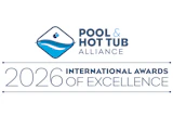 Pool & Hot Tub Alliance 2026 International Awards of Excellence logo