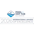 Pool & Hot Tub Alliance 2026 International Awards of Excellence logo