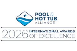 Pool & Hot Tub Alliance 2026 International Awards of Excellence logo