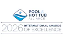 Pool & Hot Tub Alliance 2026 International Awards of Excellence logo