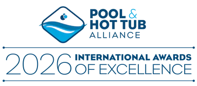 Pool & Hot Tub Alliance 2026 International Awards of Excellence logo