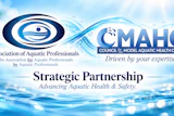 Association of Aquatic Professionals and CMAHC strategic partnership announcement promoting aquatic health and safety